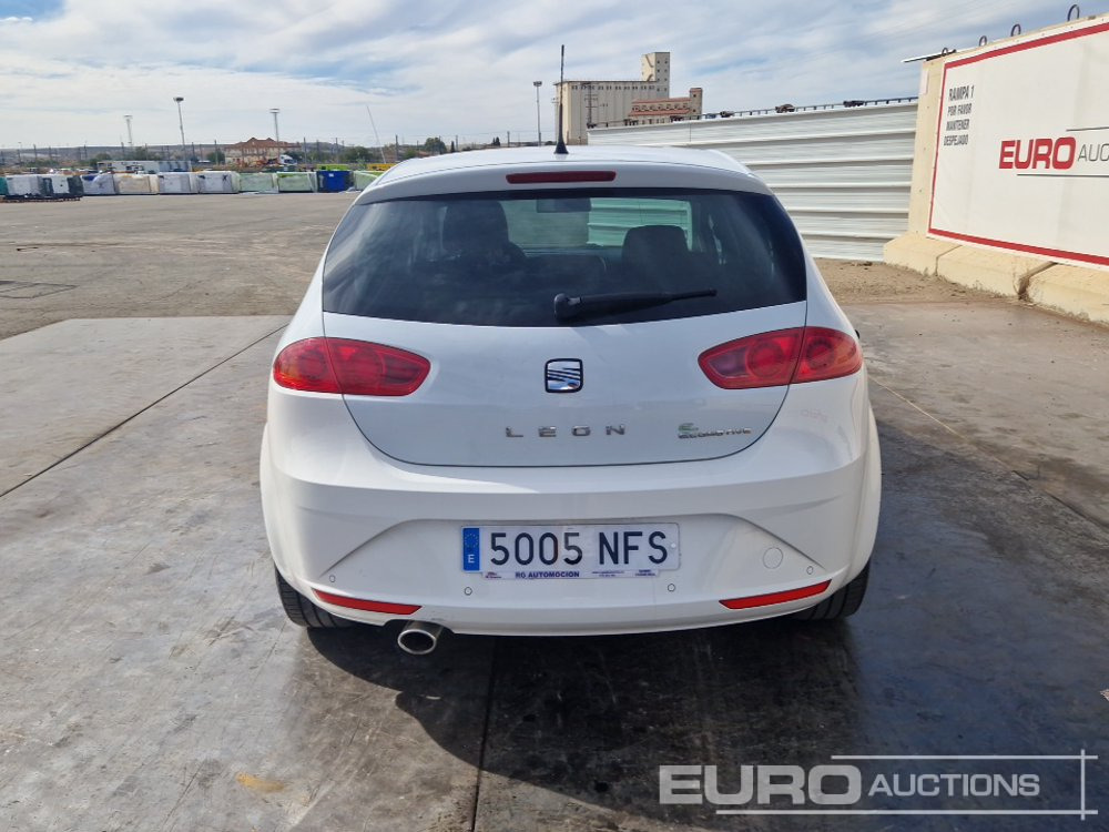2012 Seat Leon - Veturë: foto 4 2012 Seat Leon - Veturë: foto 4