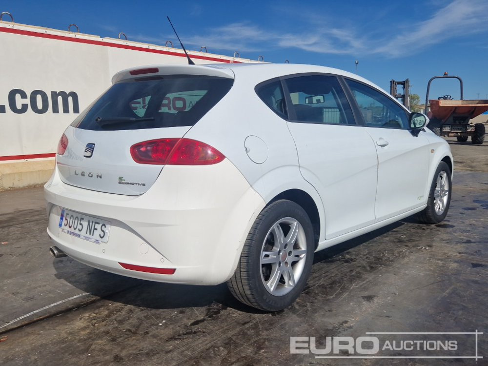2012 Seat Leon - Veturë: foto 5 2012 Seat Leon - Veturë: foto 5