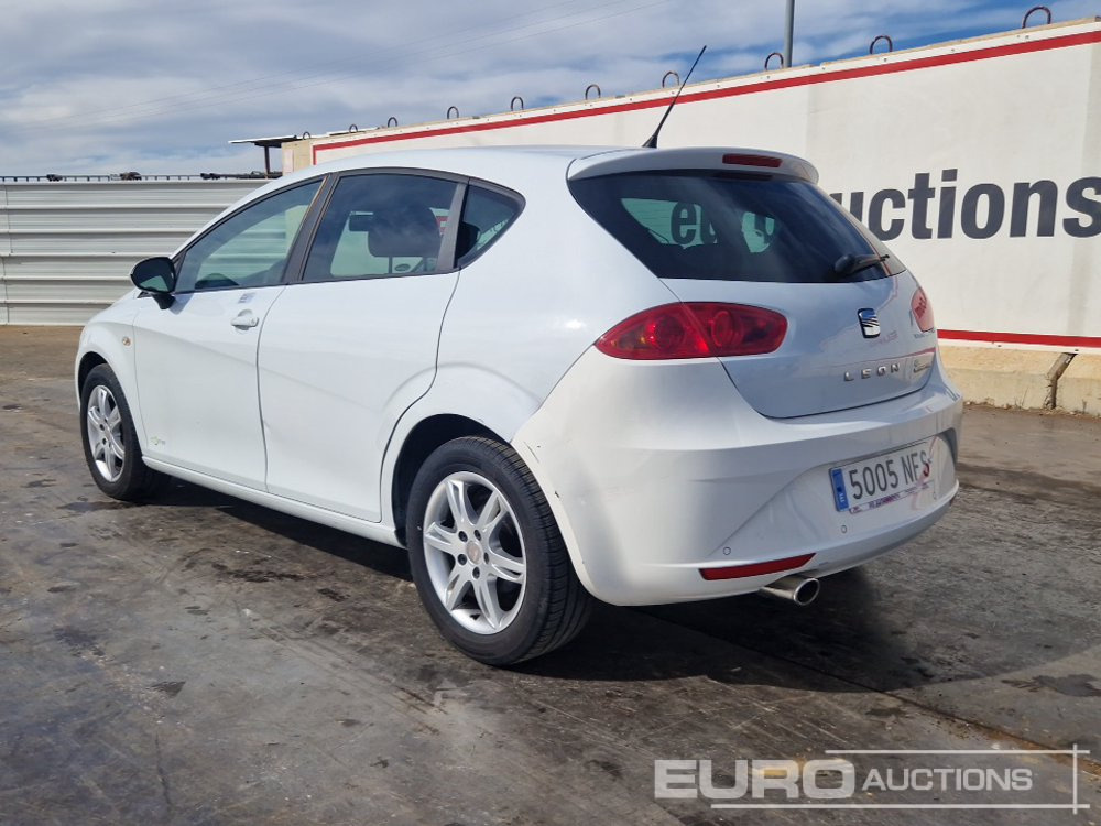 2012 Seat Leon - Veturë: foto 3 2012 Seat Leon - Veturë: foto 3