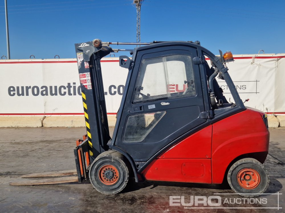 2013 Linde H35D - Pirun ngritës: foto 2 2013 Linde H35D - Pirun ngritës: foto 2