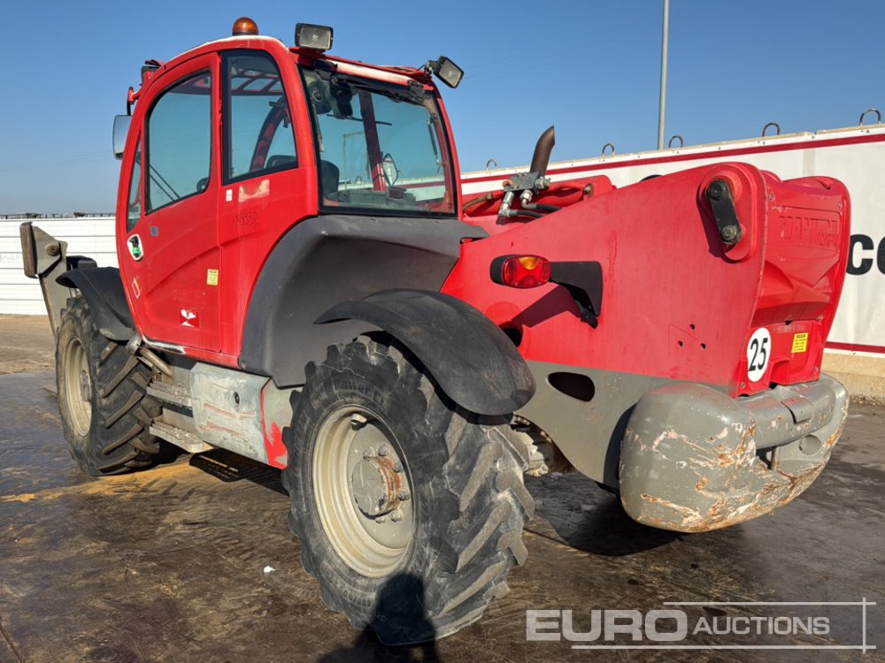 2013 Manitou MT1440 - Ekskavator teleskopik: foto 3 2013 Manitou MT1440 - Ekskavator teleskopik: foto 3