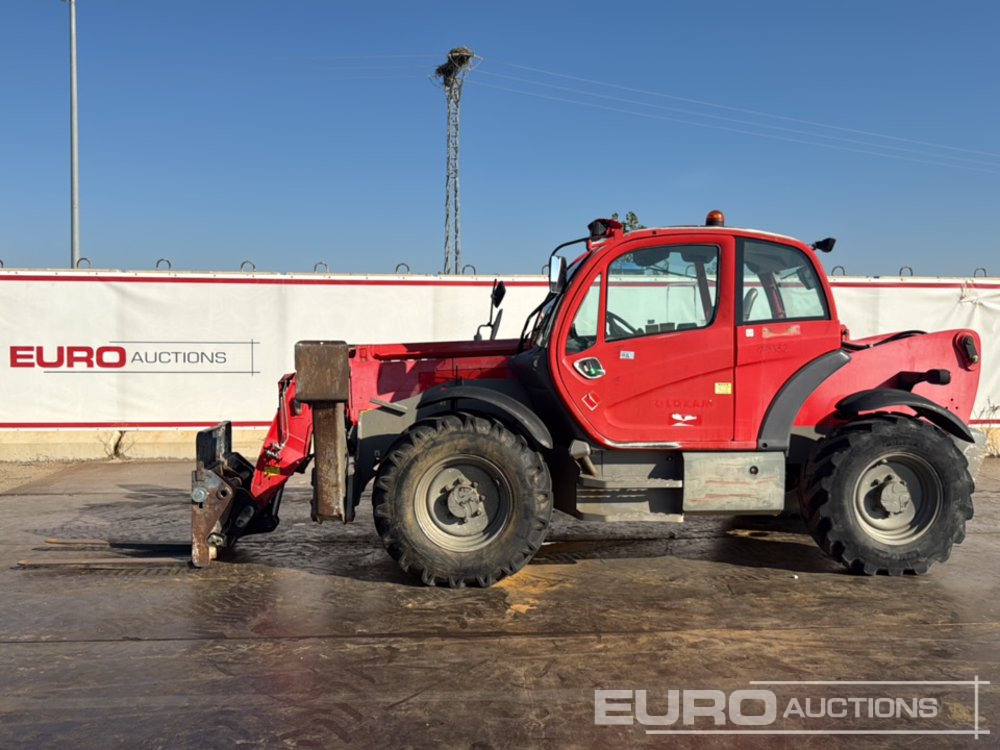 2013 Manitou MT1440 - Ekskavator teleskopik: foto 2 2013 Manitou MT1440 - Ekskavator teleskopik: foto 2
