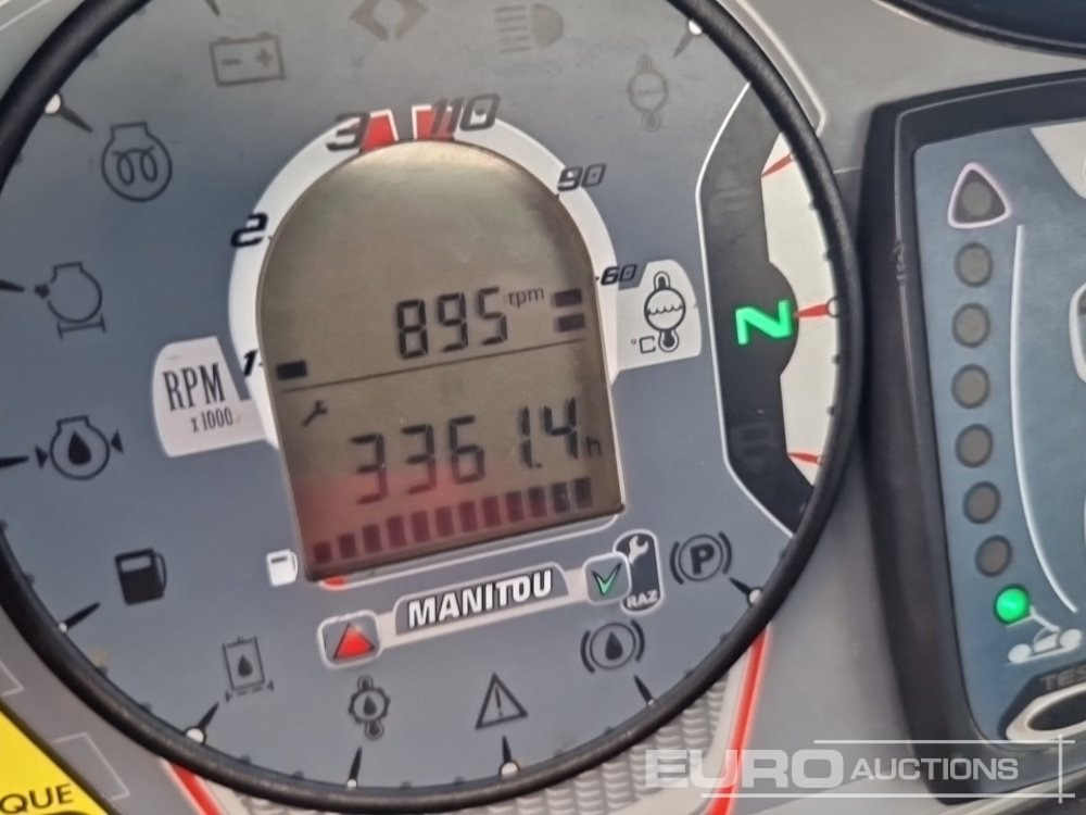 Ekskavator teleskopik 2013 Manitou MT625: foto 27