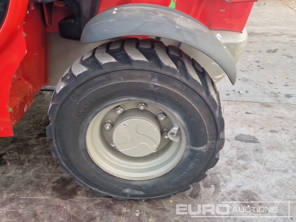 Ekskavator teleskopik 2013 Manitou MT625: foto 9