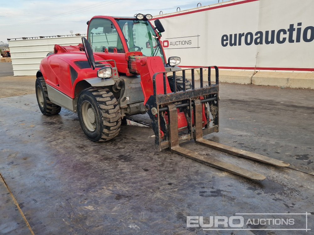 Ekskavator teleskopik 2013 Manitou MT625: foto 7