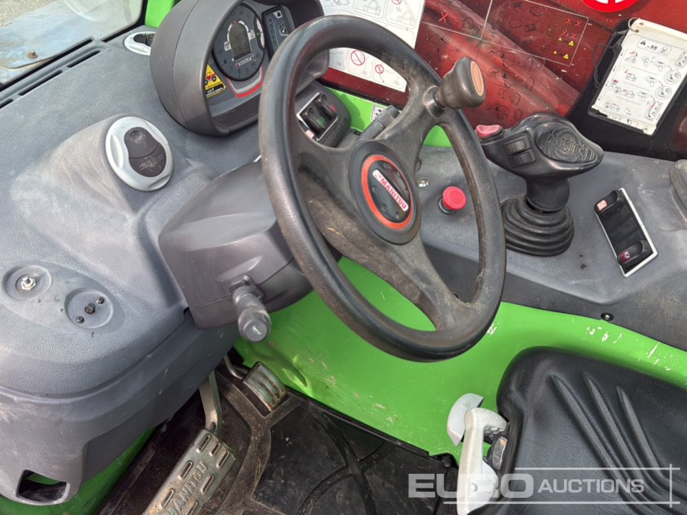 Ekskavator teleskopik 2013 Manitou MT625: foto 30