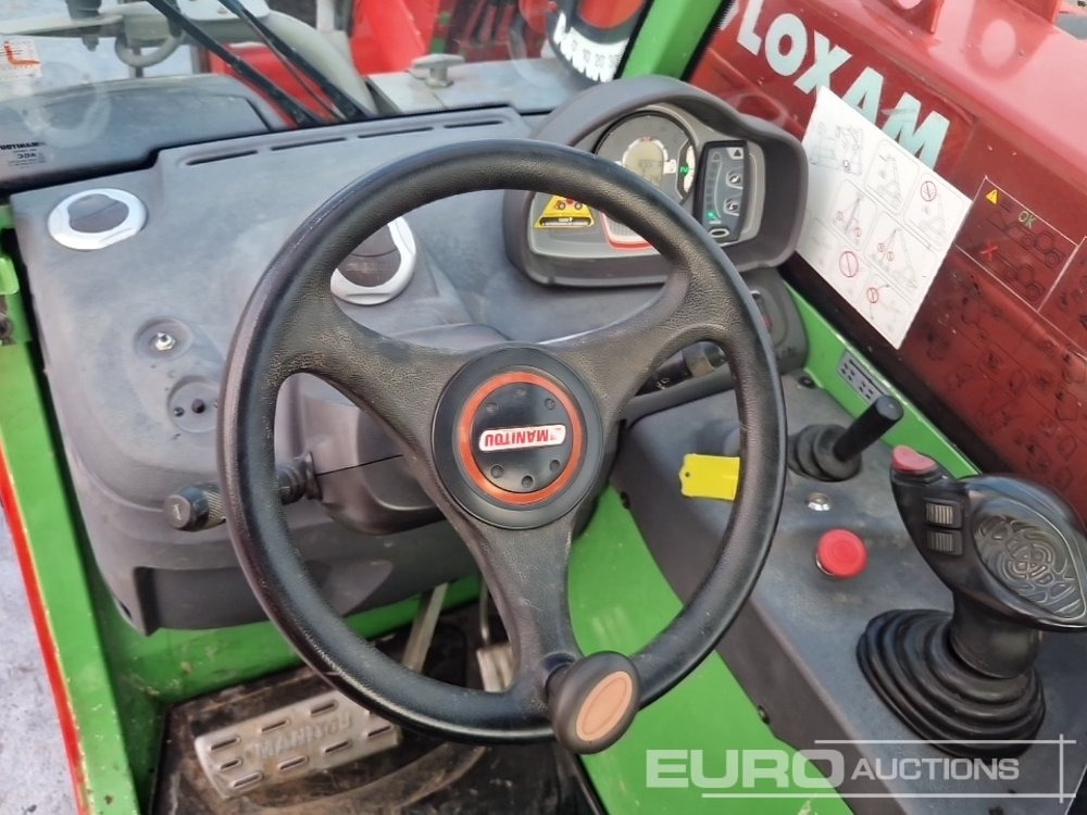 Ekskavator teleskopik 2013 Manitou MT625: foto 25
