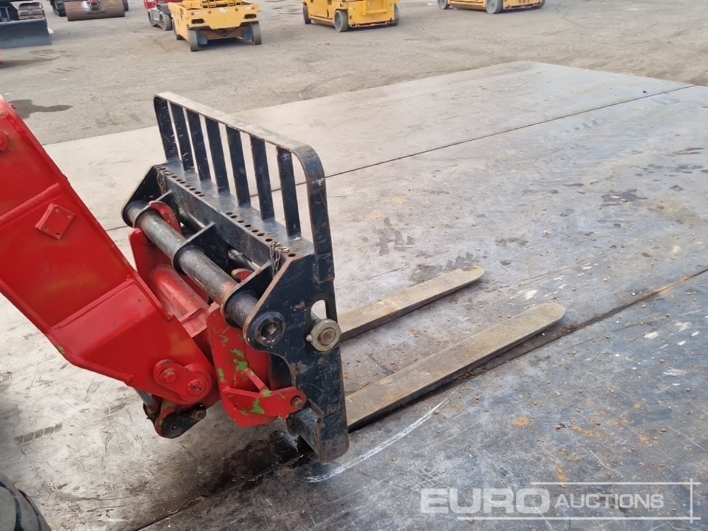 Ekskavator teleskopik 2013 Manitou MT625: foto 20