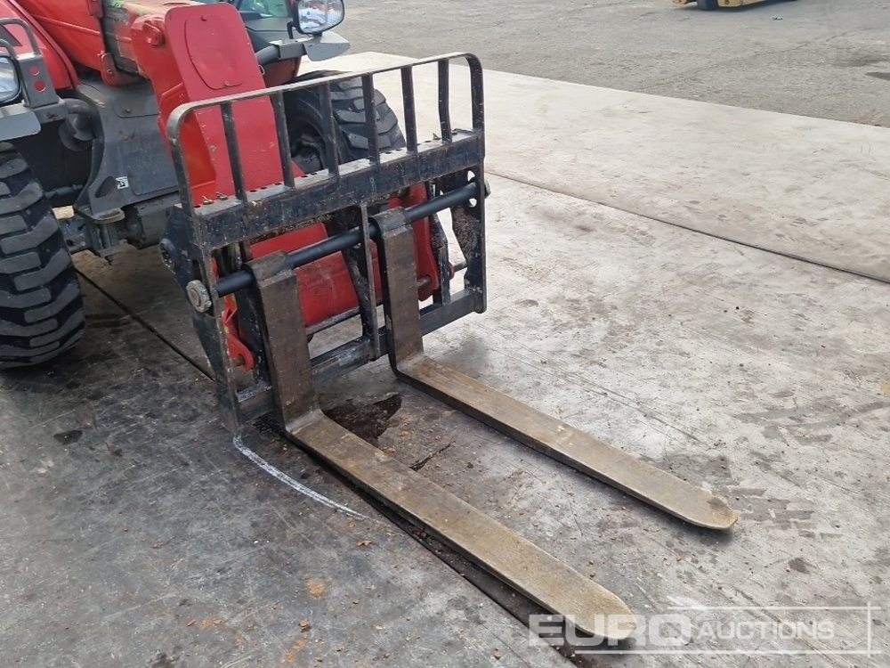 Ekskavator teleskopik 2013 Manitou MT625: foto 19