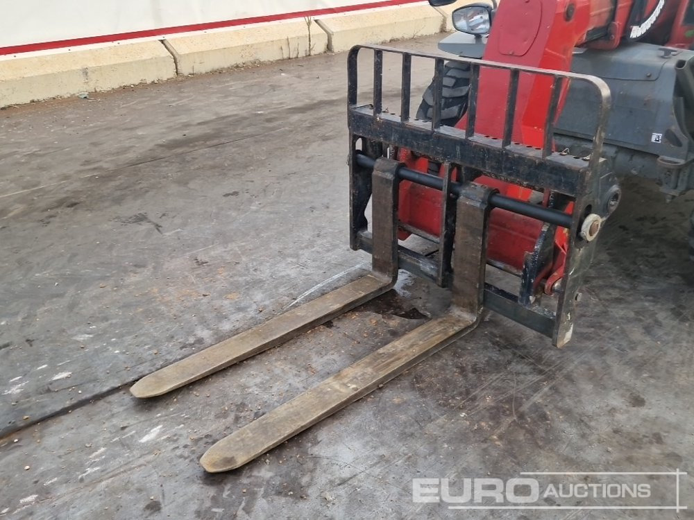 Ekskavator teleskopik 2013 Manitou MT625: foto 18