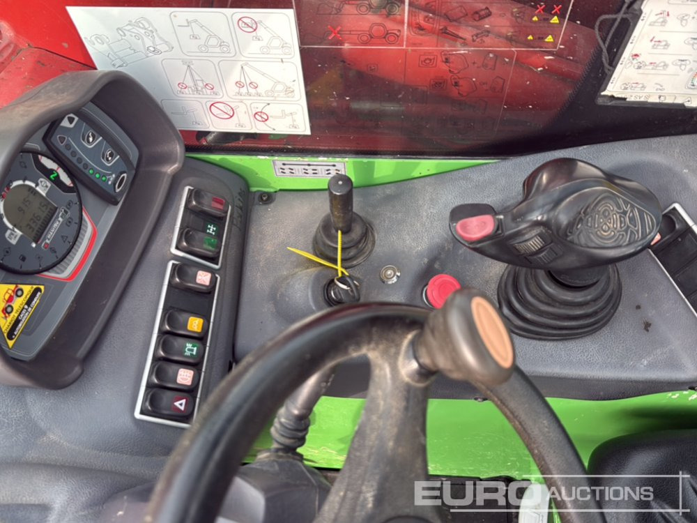 Ekskavator teleskopik 2013 Manitou MT625: foto 31