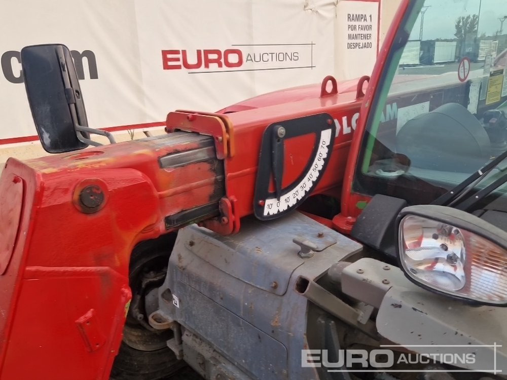Ekskavator teleskopik 2013 Manitou MT625: foto 16