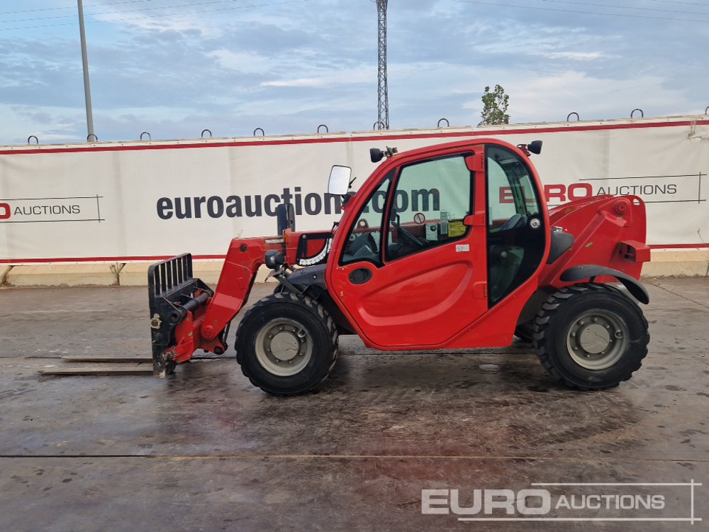 2013 Manitou MT625 - Ekskavator teleskopik: foto 2 2013 Manitou MT625 - Ekskavator teleskopik: foto 2