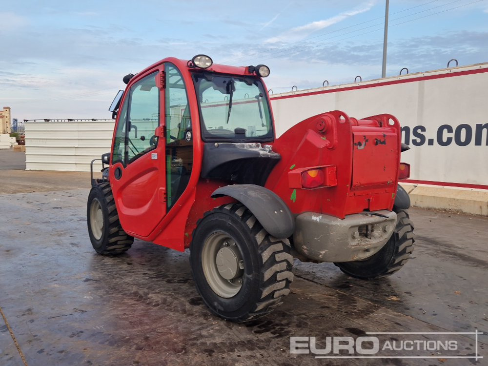 2013 Manitou MT625 - Ekskavator teleskopik: foto 3 2013 Manitou MT625 - Ekskavator teleskopik: foto 3