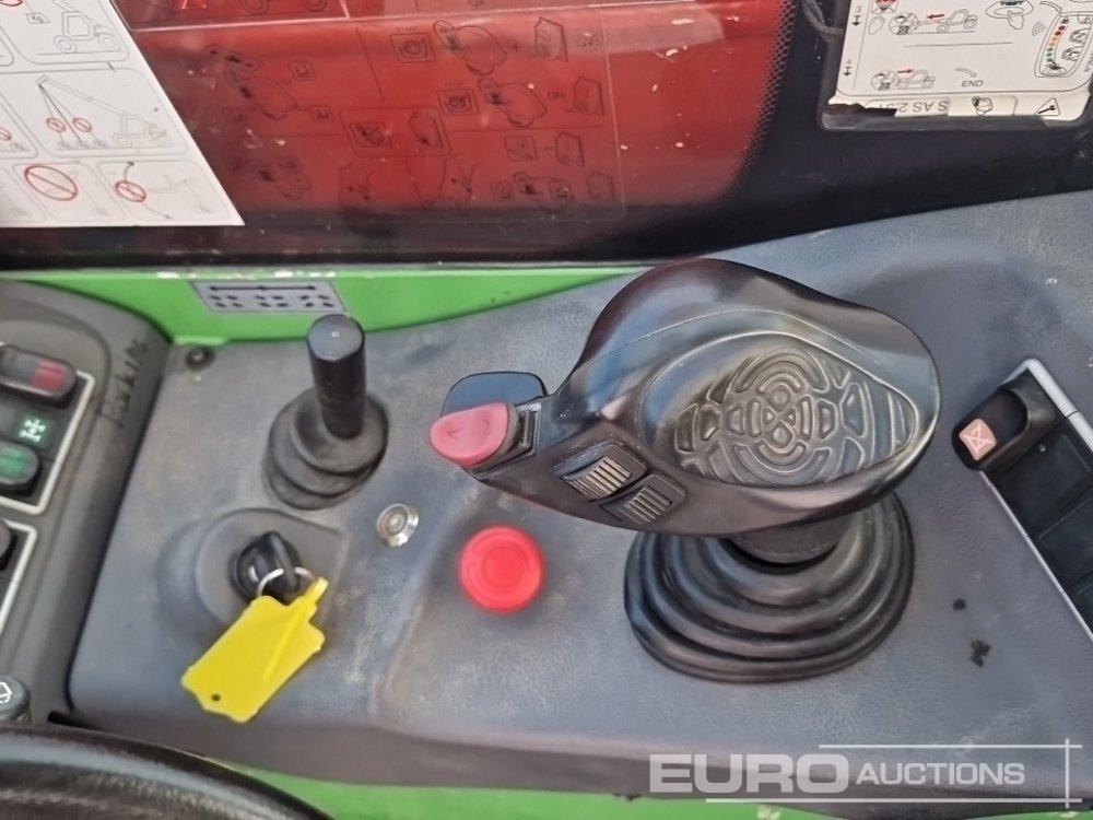 Ekskavator teleskopik 2013 Manitou MT625: foto 24