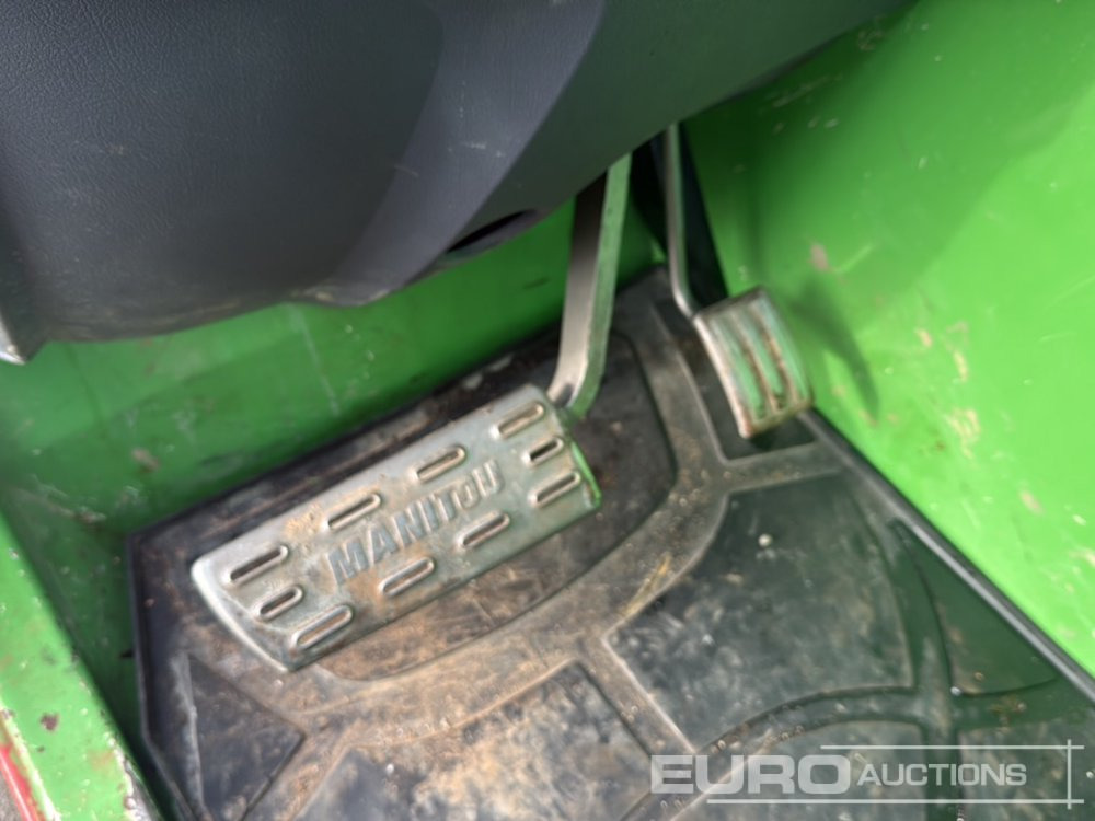 Ekskavator teleskopik 2013 Manitou MT625: foto 33