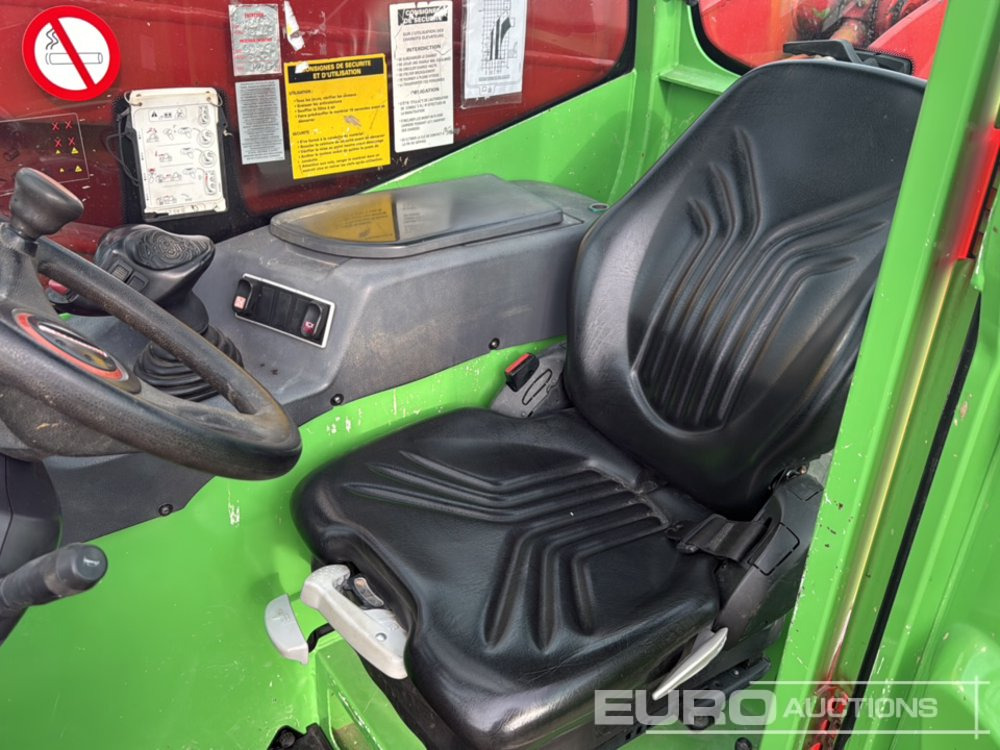 Ekskavator teleskopik 2013 Manitou MT625: foto 29