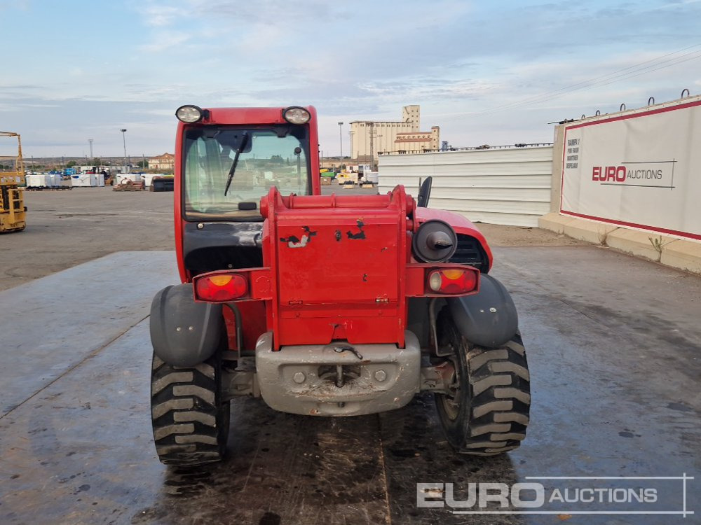 2013 Manitou MT625 - Ekskavator teleskopik: foto 4 2013 Manitou MT625 - Ekskavator teleskopik: foto 4