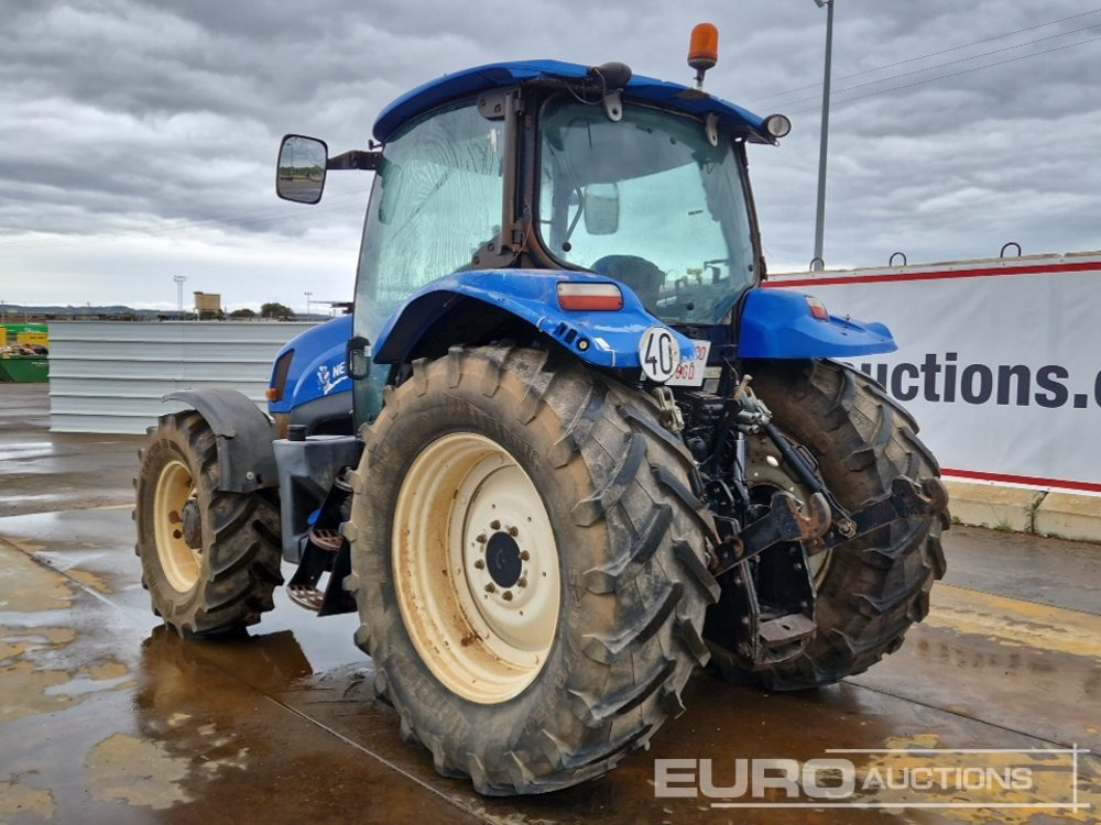 2013 New Holland T6.155 - Traktor: foto 3 2013 New Holland T6.155 - Traktor: foto 3