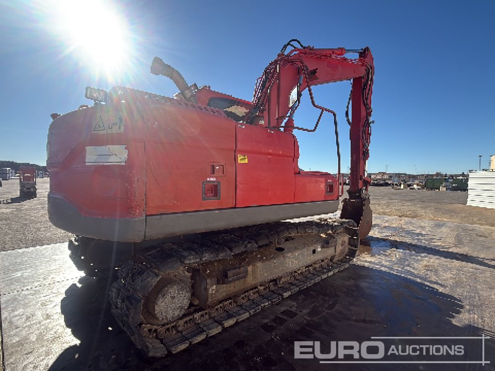 2014 Doosan DX140LC-3 - Ekskavator me zinxhirë: foto 5 2014 Doosan DX140LC-3 - Ekskavator me zinxhirë: foto 5