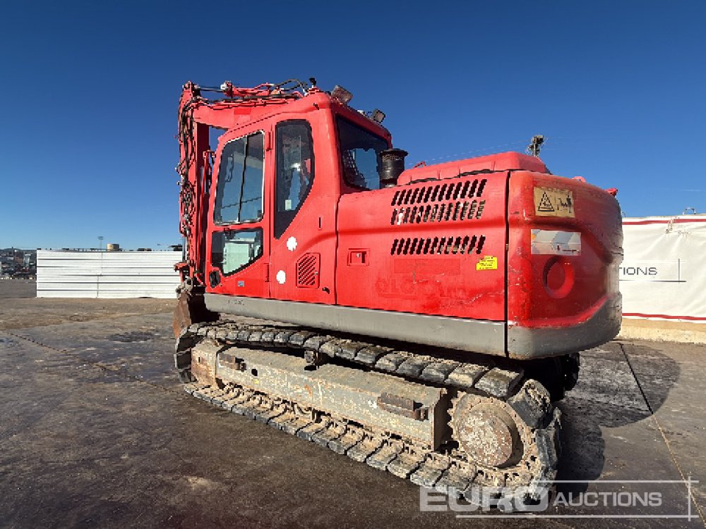 2014 Doosan DX140LC-3 - Ekskavator me zinxhirë: foto 3 2014 Doosan DX140LC-3 - Ekskavator me zinxhirë: foto 3