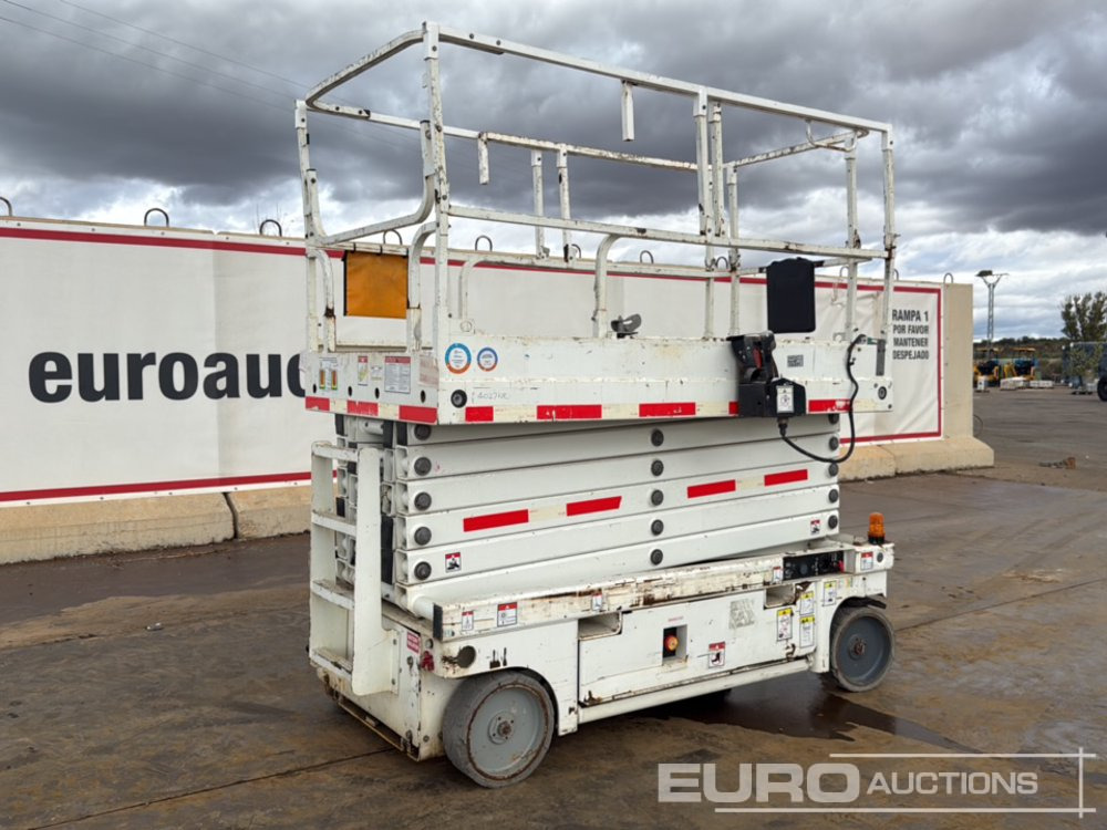 2014 Haulotte Compact 14 - Platformë ajrore: foto 1 2014 Haulotte Compact 14 - Platformë ajrore: foto 1