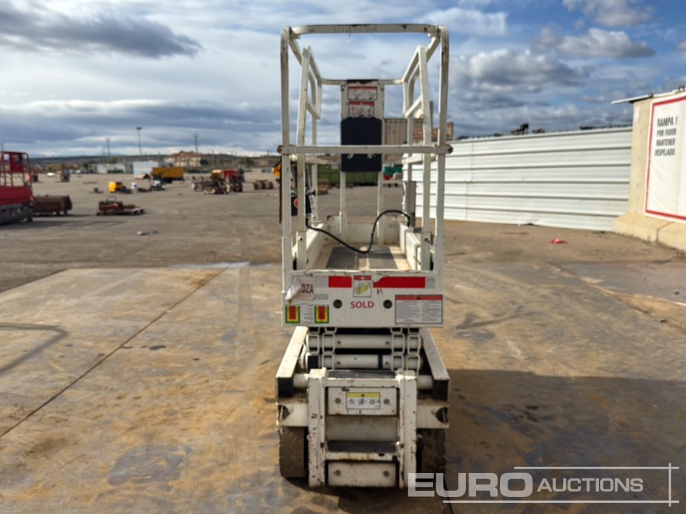 2014 Haulotte Optimum 8 - Platformë ajrore: foto 4 2014 Haulotte Optimum 8 - Platformë ajrore: foto 4