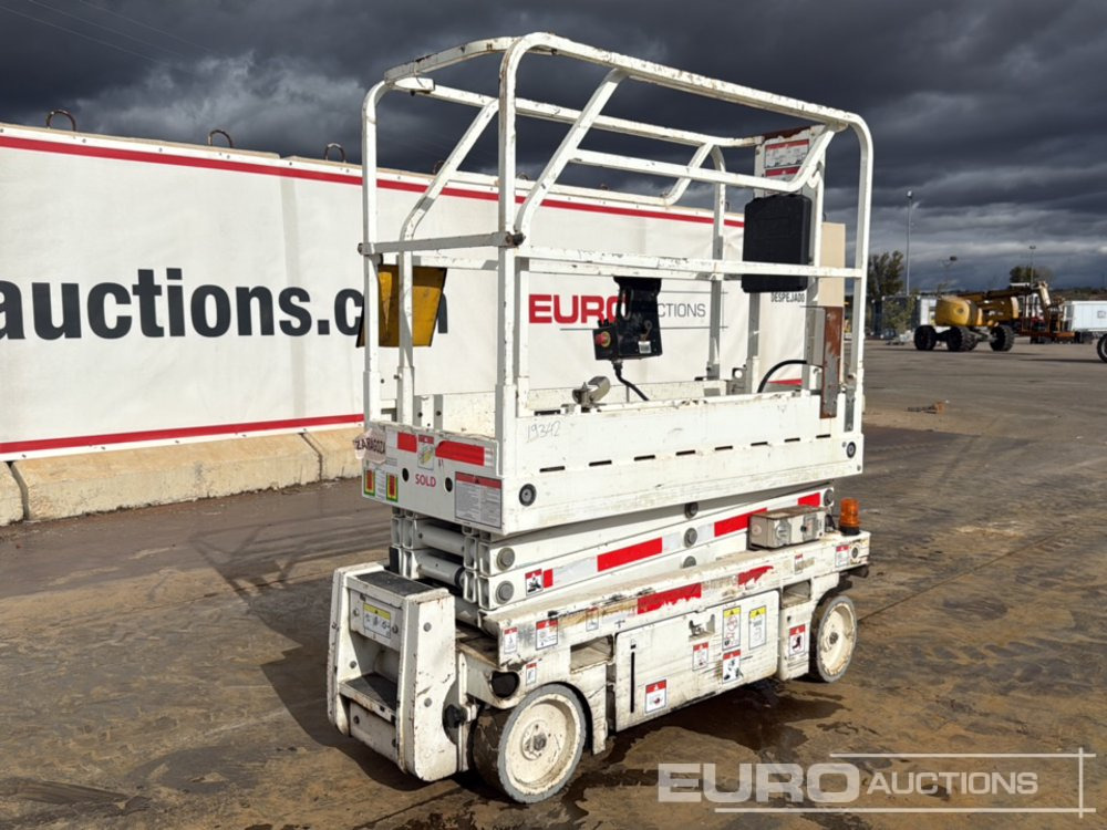 2014 Haulotte Optimum 8 - Platformë ajrore: foto 5 2014 Haulotte Optimum 8 - Platformë ajrore: foto 5