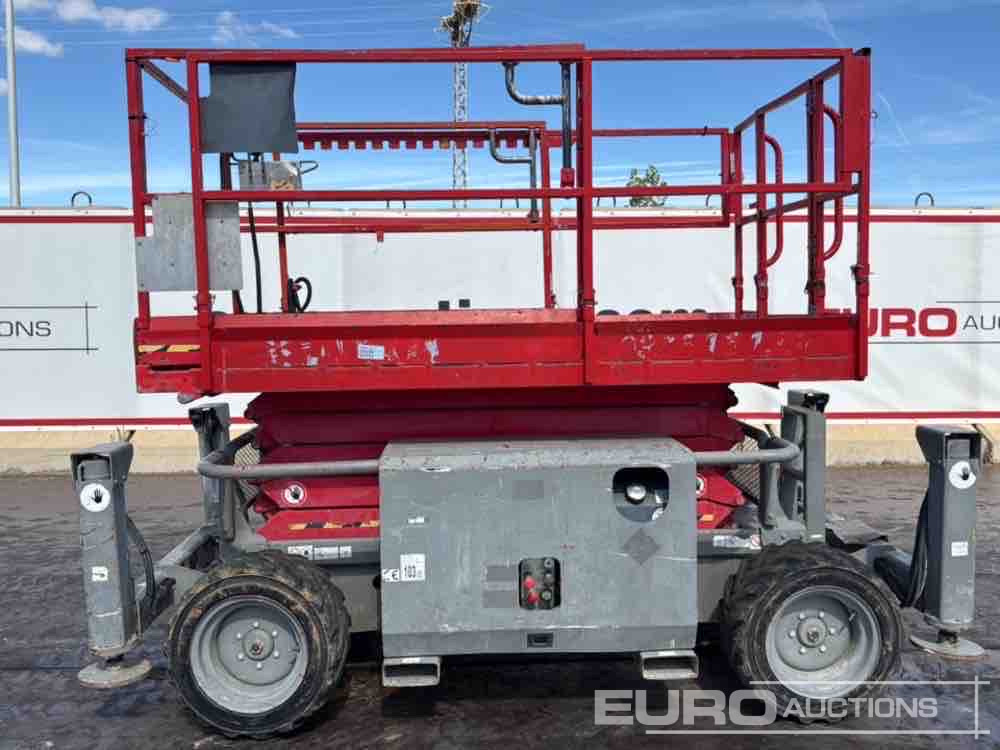 2014 SkyJack SJ6832RT - Platformë ajrore: foto 2 2014 SkyJack SJ6832RT - Platformë ajrore: foto 2