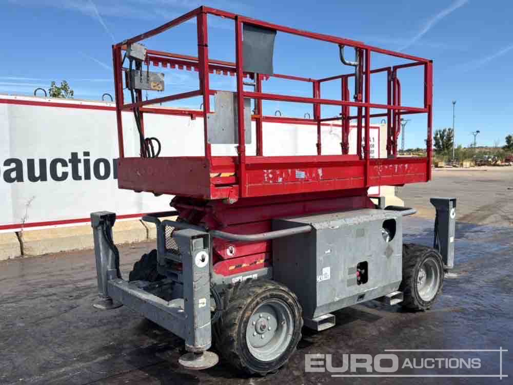 2014 SkyJack SJ6832RT - Platformë ajrore: foto 1 2014 SkyJack SJ6832RT - Platformë ajrore: foto 1