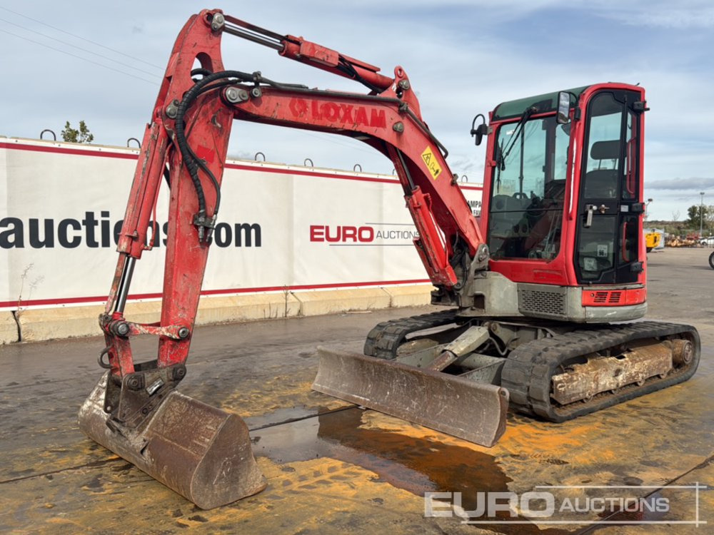 2014 Yanmar ViO50 - Miniekskavator: foto 1 2014 Yanmar ViO50 - Miniekskavator: foto 1