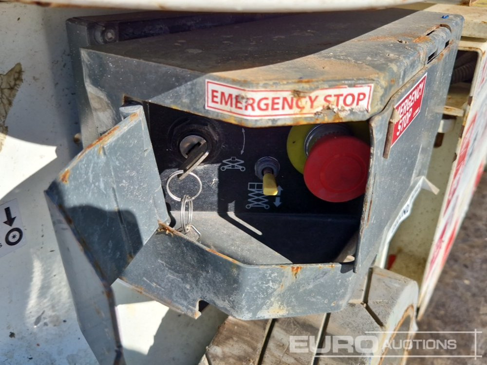 Platformë ajrore 2015 JLG 1230ES: foto 13