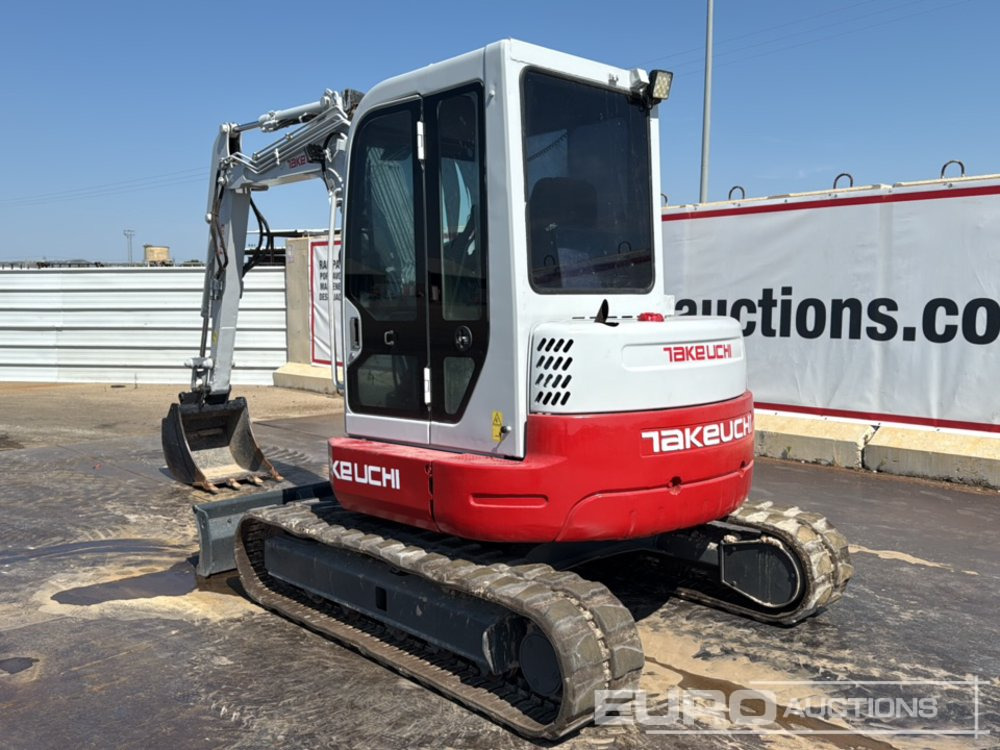 2015 Takeuchi TB153FR - Miniekskavator: foto 3 2015 Takeuchi TB153FR - Miniekskavator: foto 3