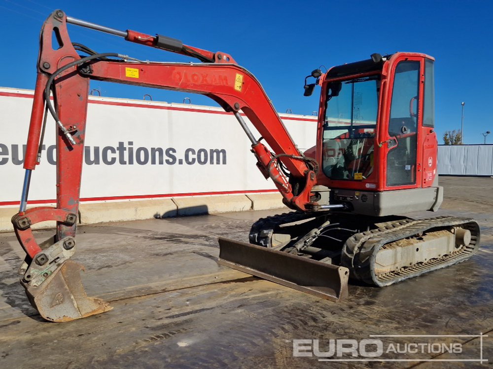 2015 Volvo ECR50D - Miniekskavator: foto 1 2015 Volvo ECR50D - Miniekskavator: foto 1