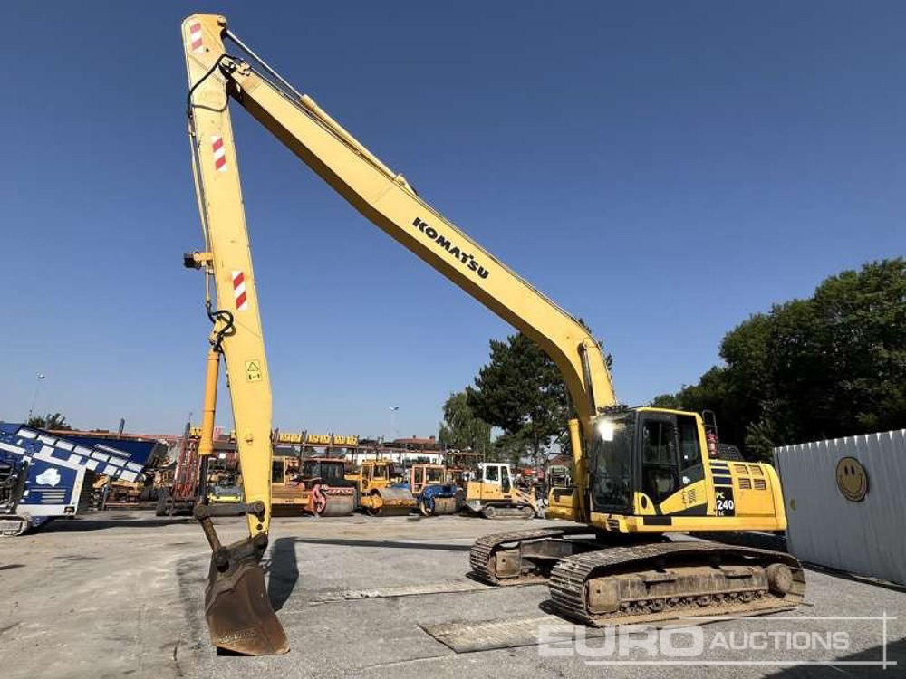 2016 Komatsu PC240LC-10 - Ekskavator me zinxhirë: foto 1 2016 Komatsu PC240LC-10 - Ekskavator me zinxhirë: foto 1