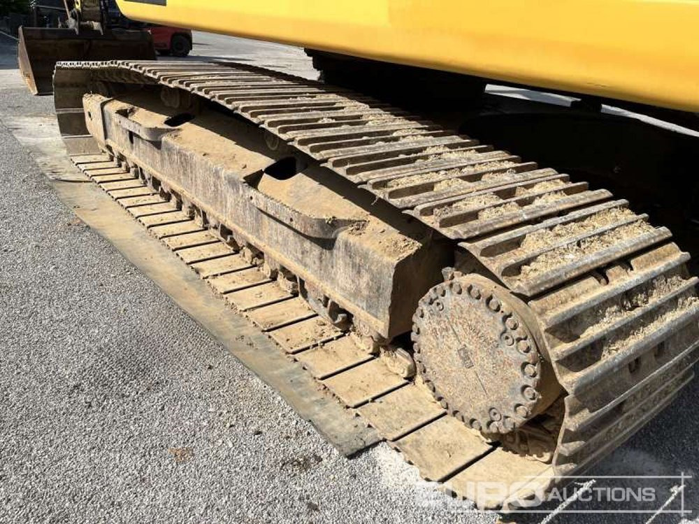 Ekskavator me zinxhirë 2016 Komatsu PC240LC-10: foto 14