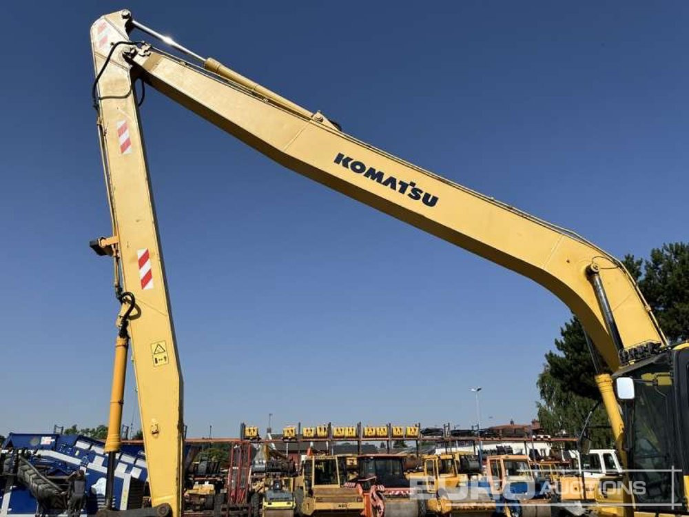 Ekskavator me zinxhirë 2016 Komatsu PC240LC-10: foto 11