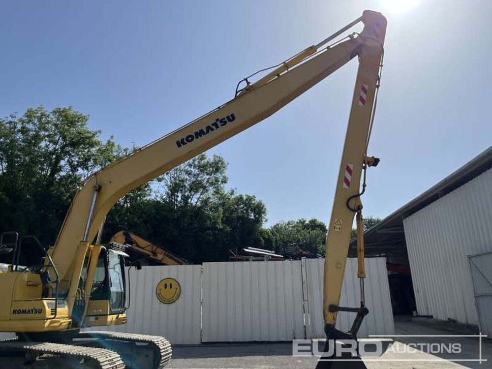 Ekskavator me zinxhirë 2016 Komatsu PC240LC-10: foto 10