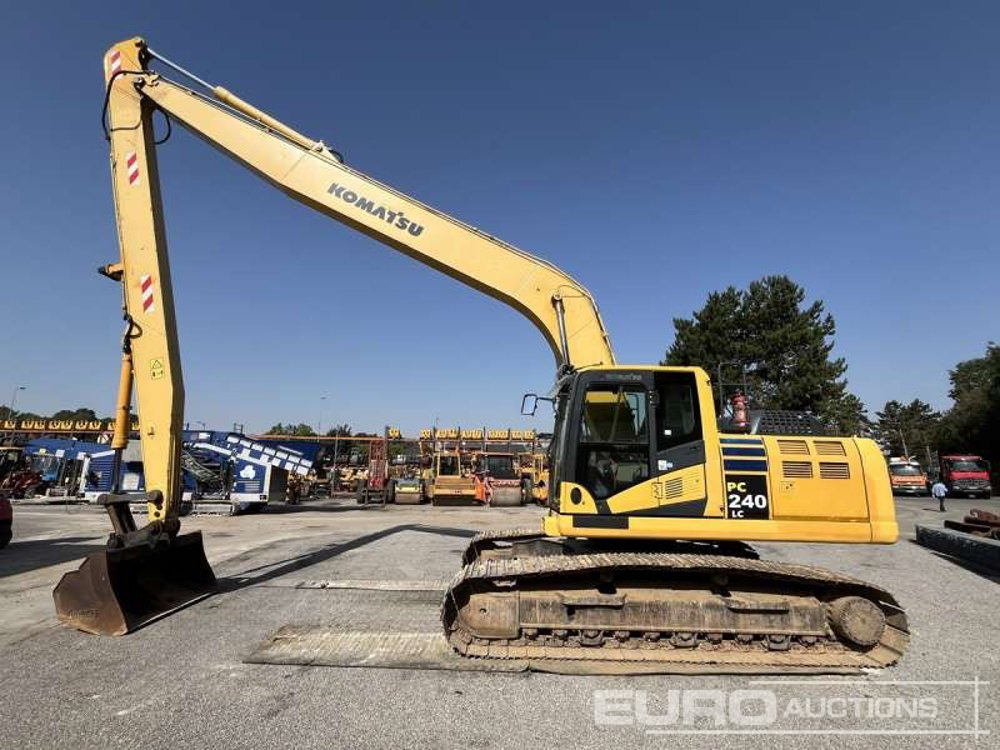 2016 Komatsu PC240LC-10 - Ekskavator me zinxhirë: foto 2 2016 Komatsu PC240LC-10 - Ekskavator me zinxhirë: foto 2
