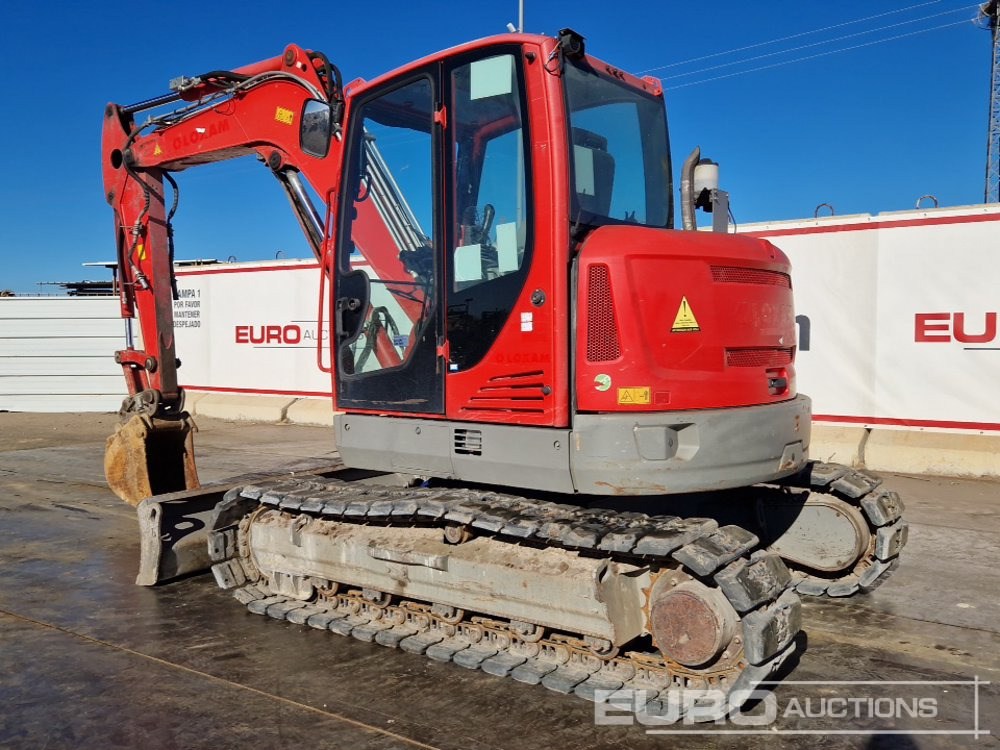 2016 Wacker Neuson EZ80 - Miniekskavator: foto 3 2016 Wacker Neuson EZ80 - Miniekskavator: foto 3