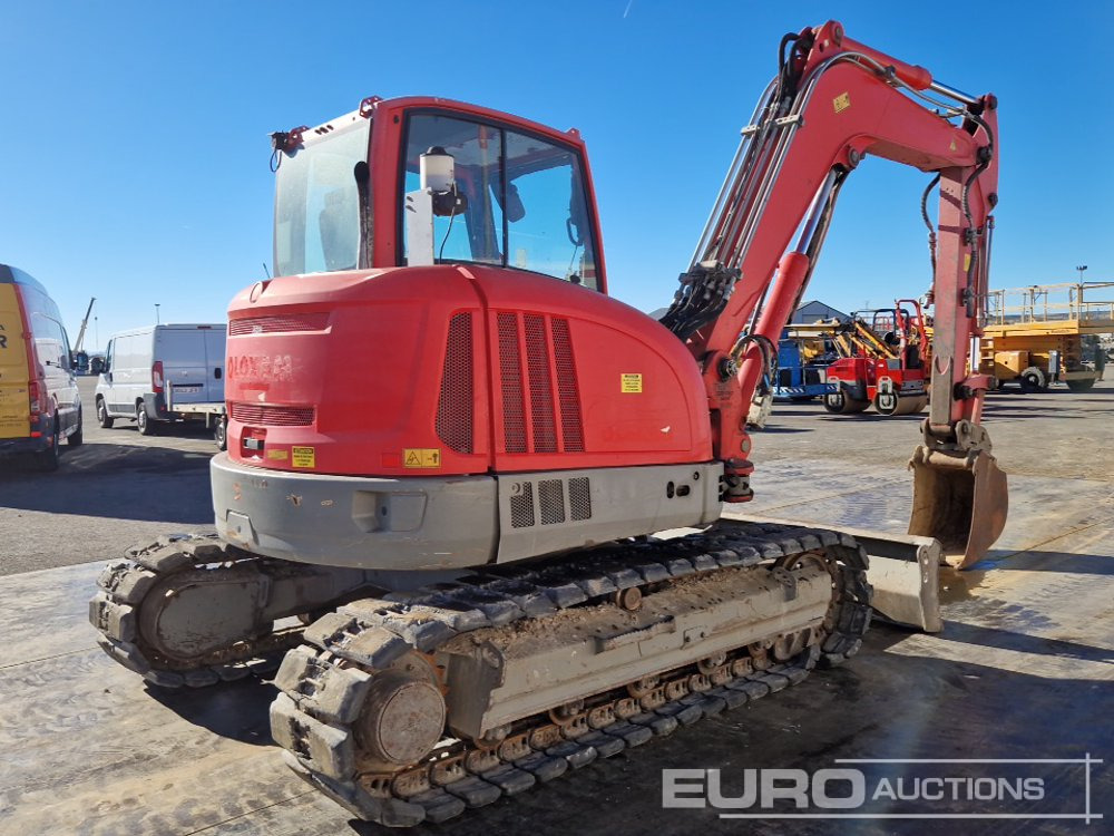 2016 Wacker Neuson EZ80 - Miniekskavator: foto 5 2016 Wacker Neuson EZ80 - Miniekskavator: foto 5