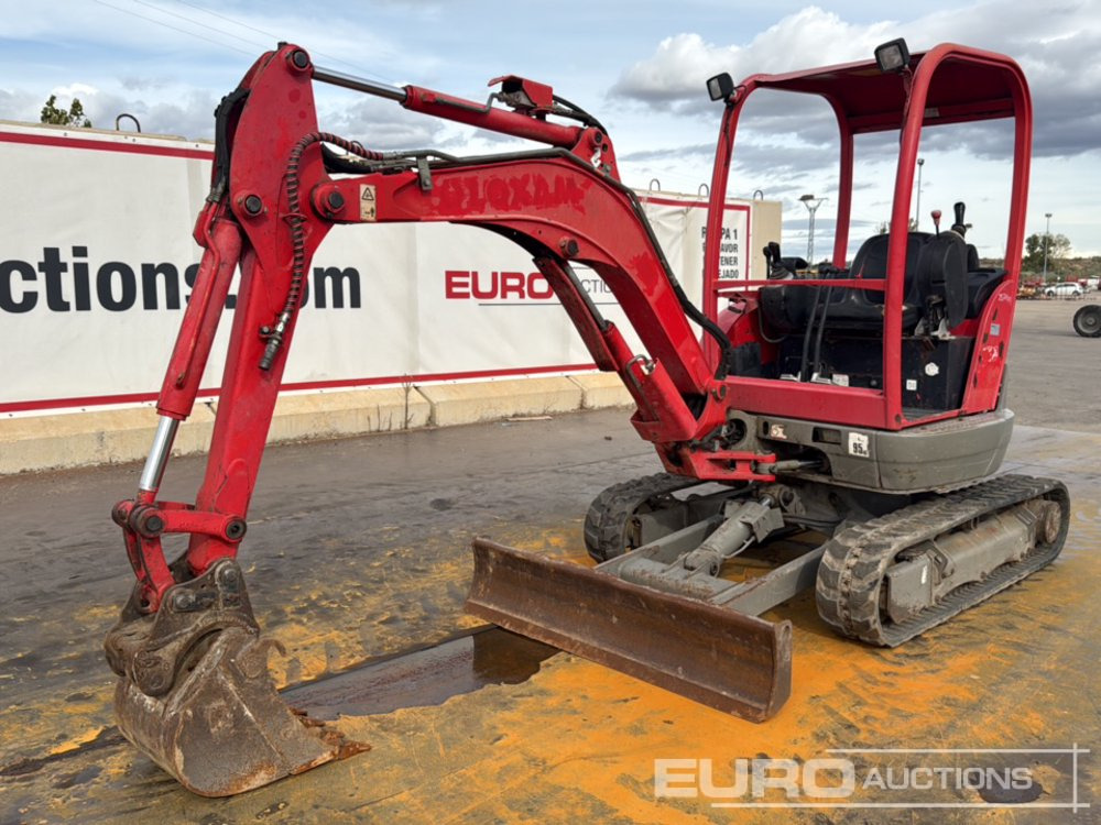 2017 JCB 8025 - Miniekskavator: foto 1 2017 JCB 8025 - Miniekskavator: foto 1