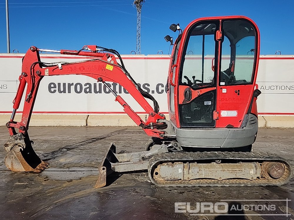 2017 JCB 8025 ZTS - Miniekskavator: foto 2 2017 JCB 8025 ZTS - Miniekskavator: foto 2