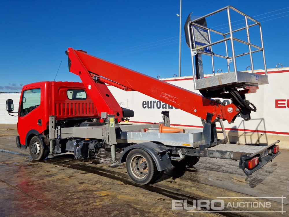 2017 Renault Access Platform Truck, Socage T416 16 m Platform Reach 300 Kg Capacity (ITV 02/09/2026) (Spanish Reg Docs Available / Documentación Española Disponible) - Platformë ajrore e montuar në kamion: foto 3 2017 Renault Access Platform Truck, Socage T416 16 m Platform Reach 300 Kg Capacity (ITV 02/09/2026) (Spanish Reg Docs Available / Documentación Española Disponible) - Platformë ajrore e montuar në kamion: foto 3