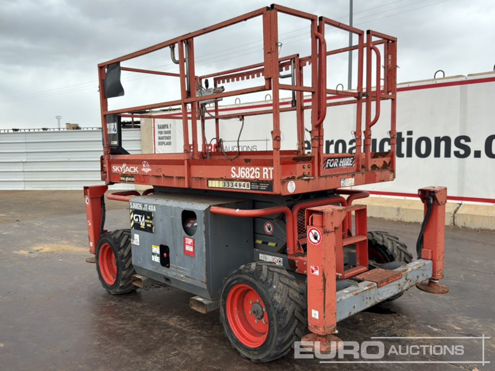 2017 SkyJack SJ6826RT - Platformë ajrore: foto 3 2017 SkyJack SJ6826RT - Platformë ajrore: foto 3
