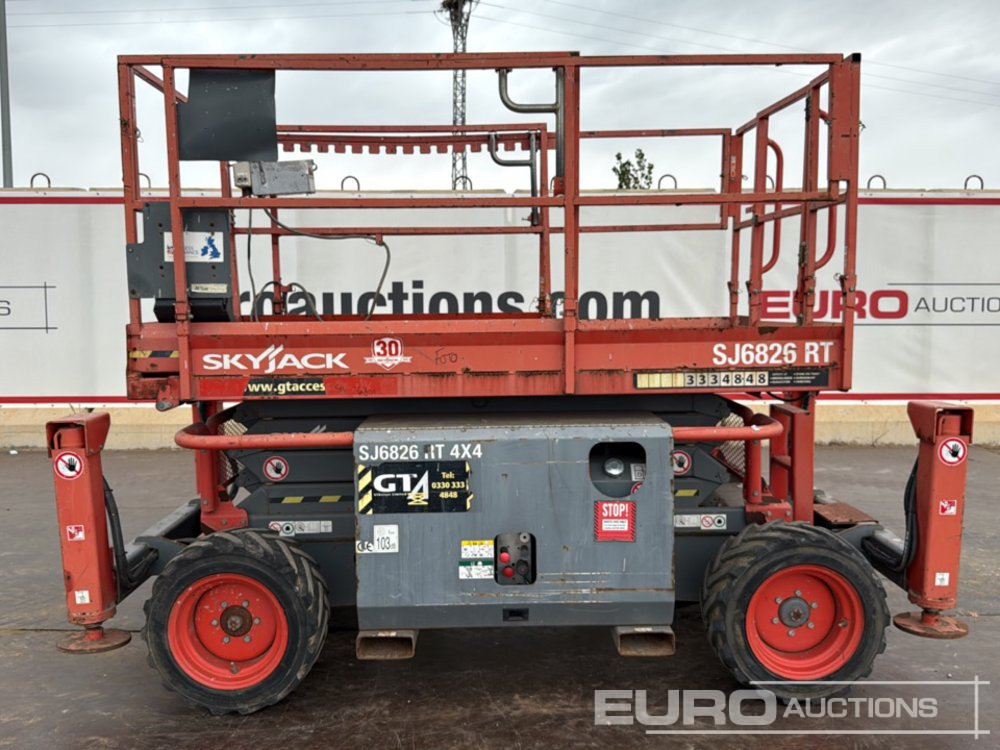 2017 SkyJack SJ6826RT - Platformë ajrore: foto 2 2017 SkyJack SJ6826RT - Platformë ajrore: foto 2