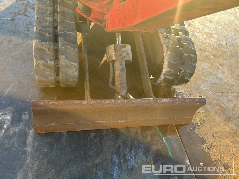 Miniekskavator 2017 Wacker Neuson ET16: foto 24