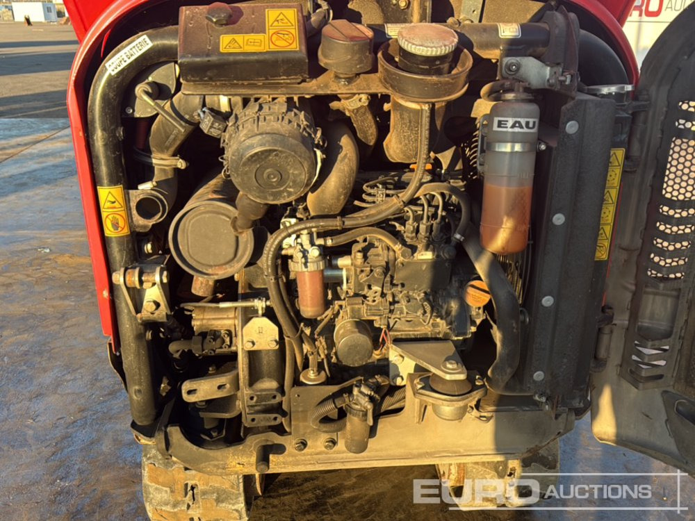 Miniekskavator 2017 Wacker Neuson ET16: foto 28