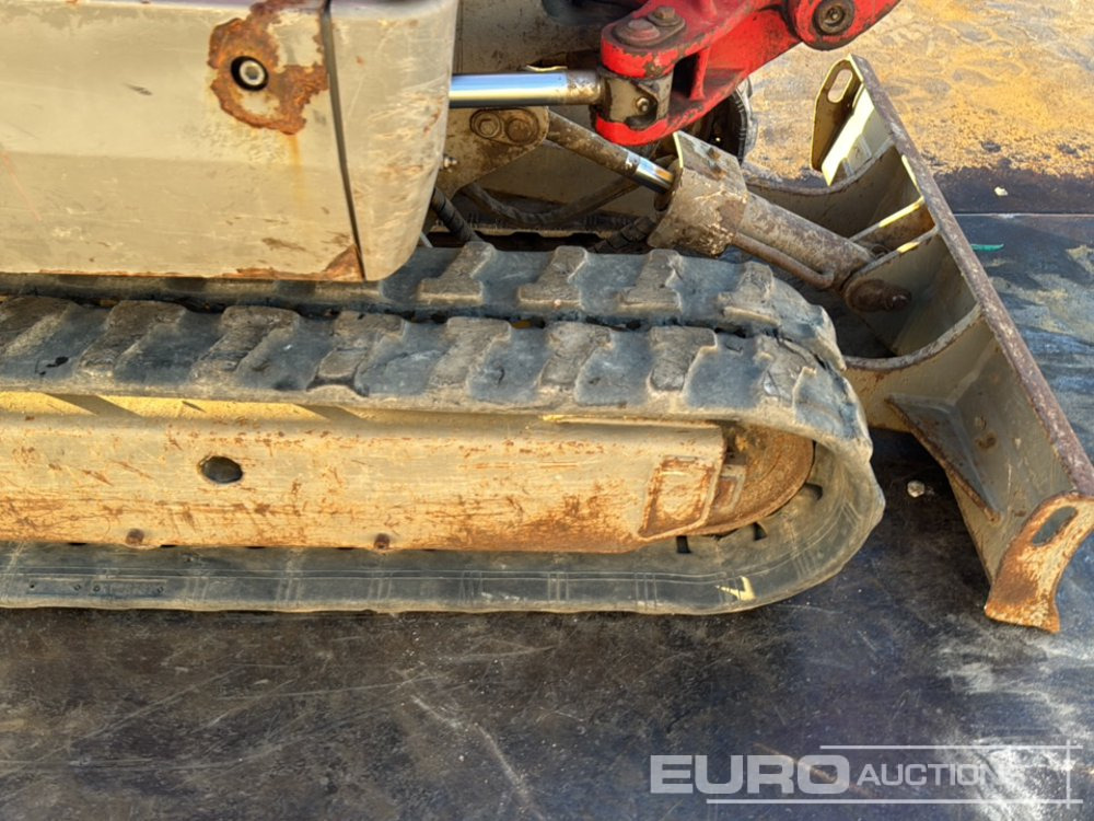 Miniekskavator 2017 Wacker Neuson ET16: foto 10