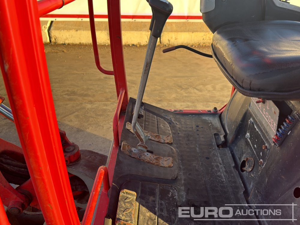 Miniekskavator 2017 Wacker Neuson ET16: foto 30